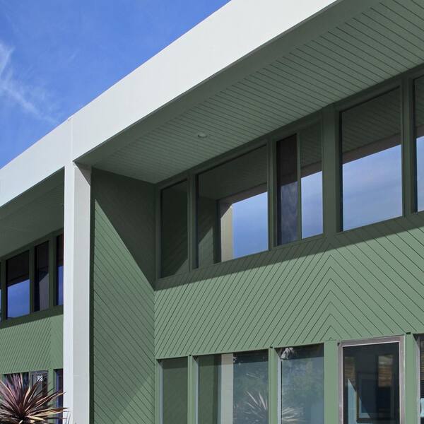 1 gal. #BIC-55 Garden Greenery Satin Exterior Paint