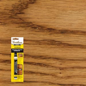 .33 oz. Golden Oak Wood Stain Furniture & Floor Touch-Up Marker (8-Pack)