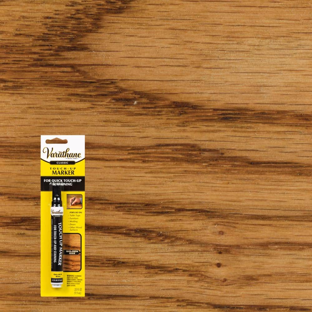 Varathane .33 oz. Golden Oak Wood Stain Furniture Floor Touch-Up Marker (8-Pack)