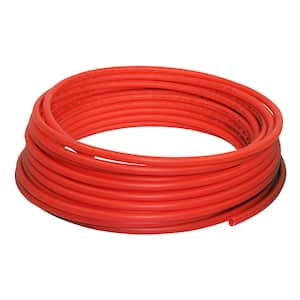 1/2 in. x 1000 ft. Red Polyethylene Tubing PEX A Non-Barrier Pipe and Tubing for Potable Water