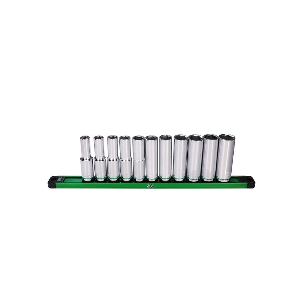 SK01349 Metric 1/2-In Drive Set Deep Socket Set-(11 Piece) price history on PriceWatchPro