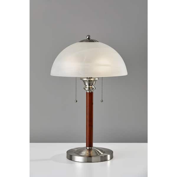 Dark Walnut Table Lamp 4050 15, Lexington Floor Lamp