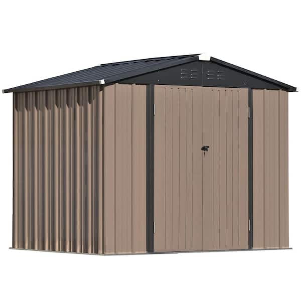 Rubbermaid 20 Pound Capacity Heavy Duty Metal Shed Tool And