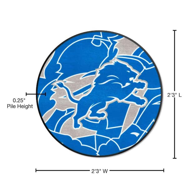 Detroit Lions Roundel Mat