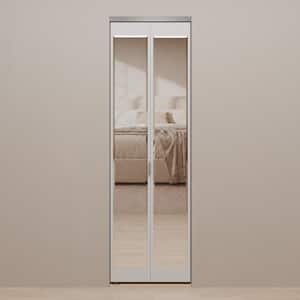 Impact Plus 24 in. x 96 in. Mir-Mel Primed Mirror Solid Core MDF