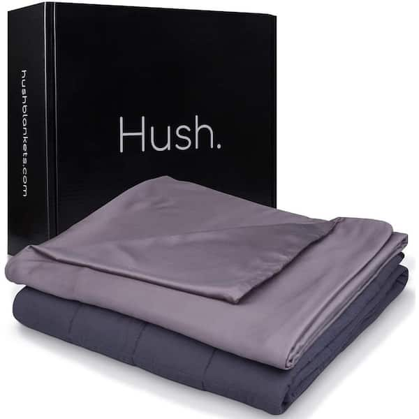 HUSH Iced Weighted Blanket 20 lb. Twin 60 in. x 80 in. with Duvet