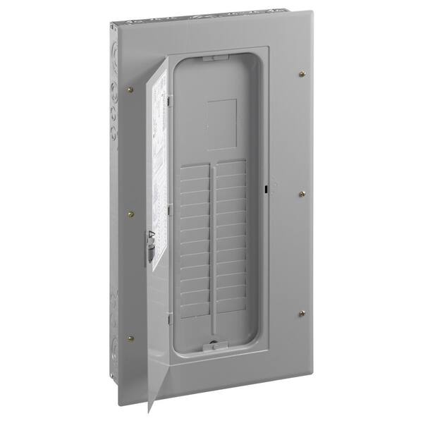 GE PowerMark Gold 200 Amp 24Space 42Circuit Indoor Main Lug Circuit Breaker Panel TLM2420C42