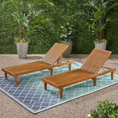 Wood Frame Outdoor Chaise Lounges Patio Chairs The Home Depot - Christopher Knight Home Lahaina Wood Outdoor Chaise Lounge Wood Frame Outdoor Chaise Lounges Patio Chairs The Home Depot - Christopher Knight Home Lahaina Wood Outdoor Chaise Lounge
