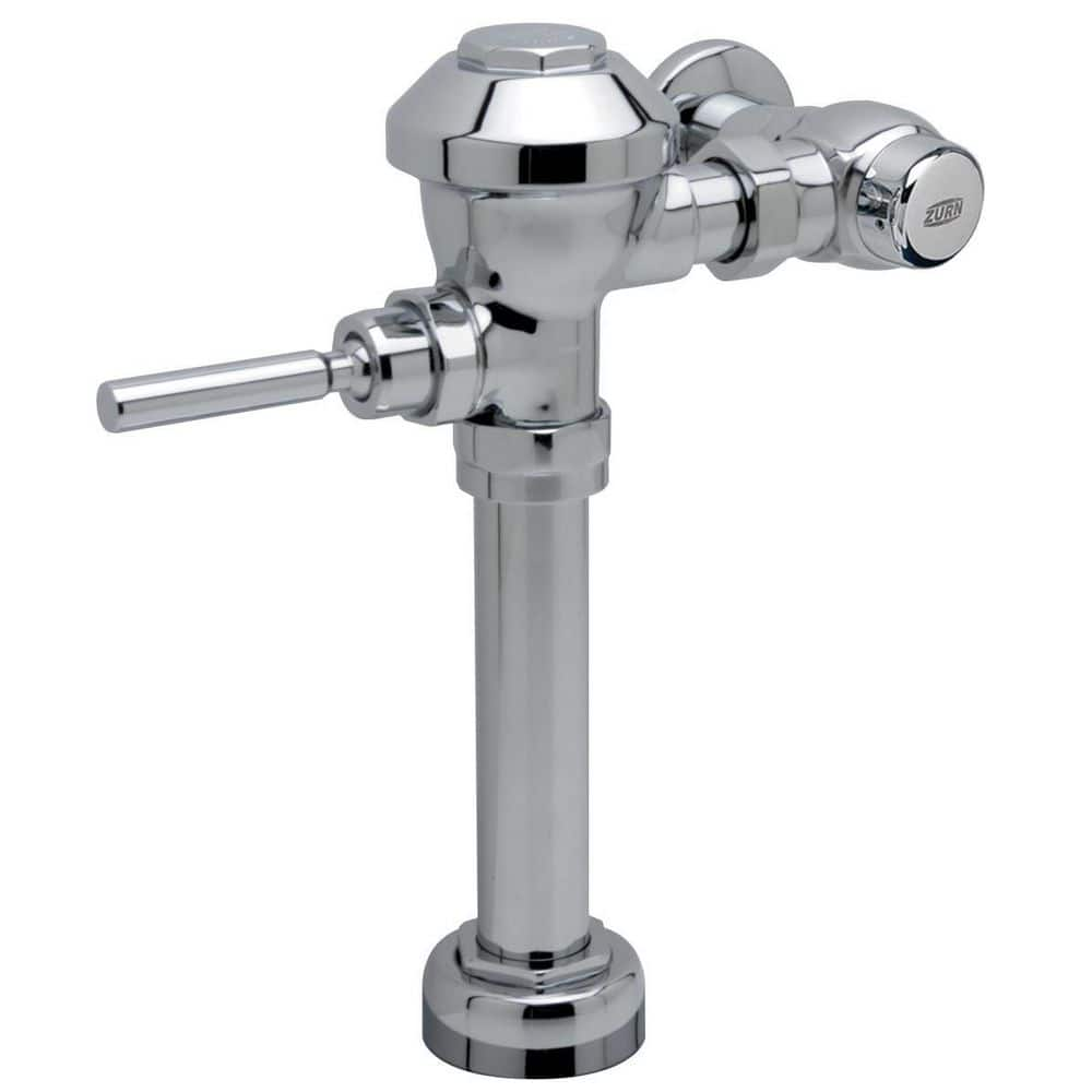 Zurn AquaVantage AV Exposed Manual Diaphragm Flush Valve with 3.5 GPF in Chrome