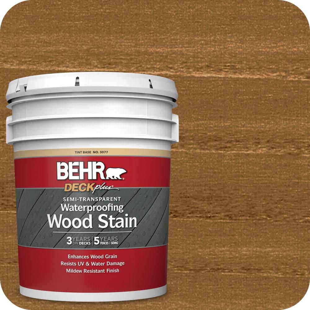 5 gal. #ST-152 Red Cedar Semi-Transparent Waterproofing Exterior Wood Stain price history on PriceWatchPro