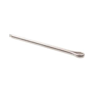 1/8 in. x 2 in. Grade 18-8 Stainless Steel Extended Prong Cotter Pins (10-Pack)