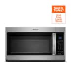 1.9 cu. ft. Over the Range Microwave in Fingerprint Resistant Stainless Steel with Sensor Cooking