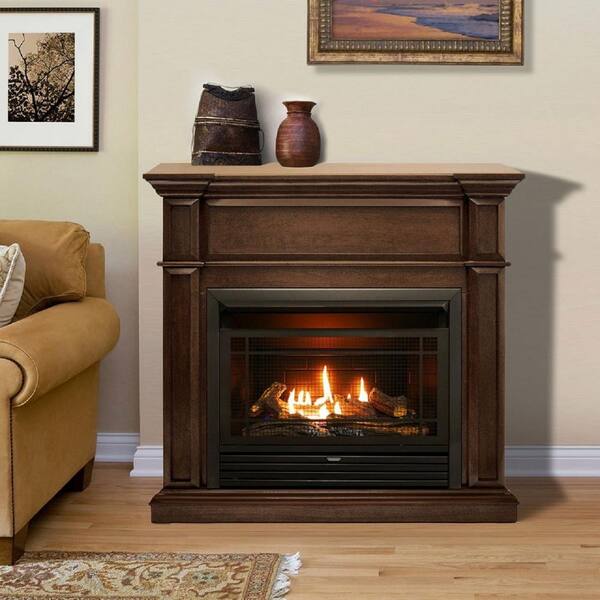 Duluth Duluth Dual Fuel Ventless Gas Fireplace 26,000 BTU