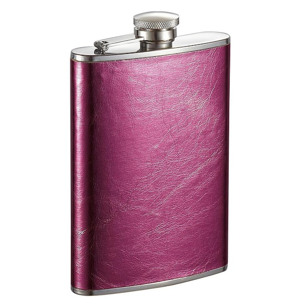 Visol Lydia Hot Pink Liquor Flask