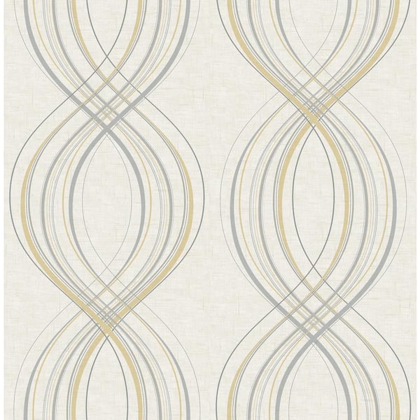 Seabrook Designs Jeannie Weave Paper Strippable Roll (Covers 56 sq. ft.)