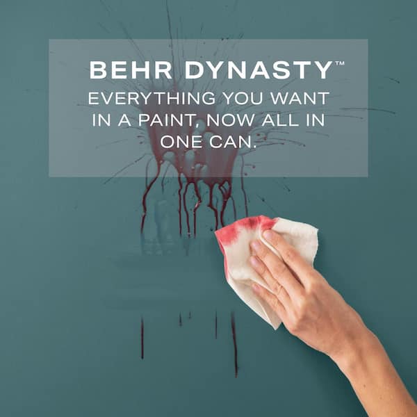 BEHR DYNASTY 1 gal. #PPU26-11 Platinum Eggshell Enamel Interior  Stain-Blocking Paint & Primer 265001 - The Home Depot