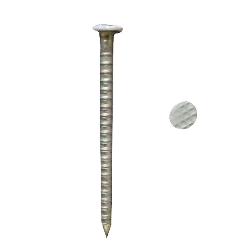Ideal Building Fasteners 11/4 in. Stainless Steel Trim Nail in