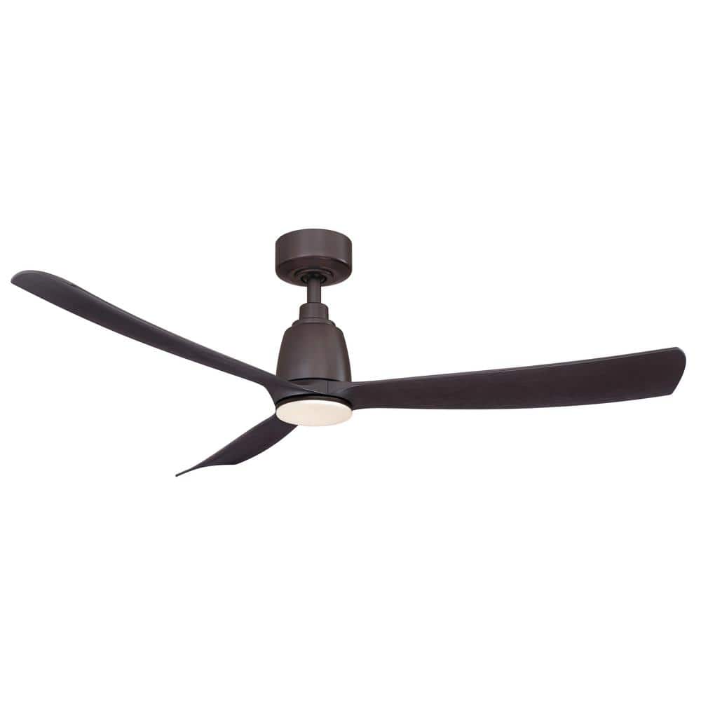 UPC 840506098374 product image for Kute 52 in. Indoor/Outdoor Dark Bronze Ceiling Fan with Remote Control and DC Mo | upcitemdb.com