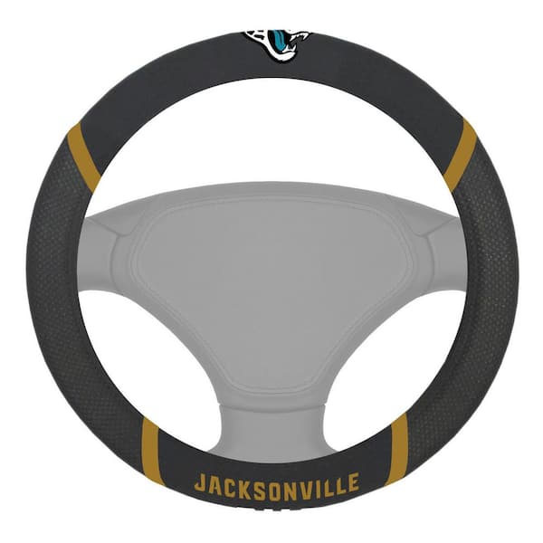 Jacksonville Jaguars Lightweight Metal License Plate