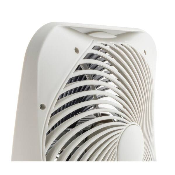 O2COOL 10 in. Portable Desk Fan with 