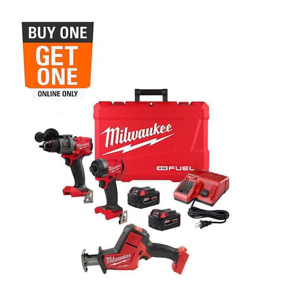Milwaukee M18 FUEL 18-Volt Lithium-Ion Brushless Cordless Hammer