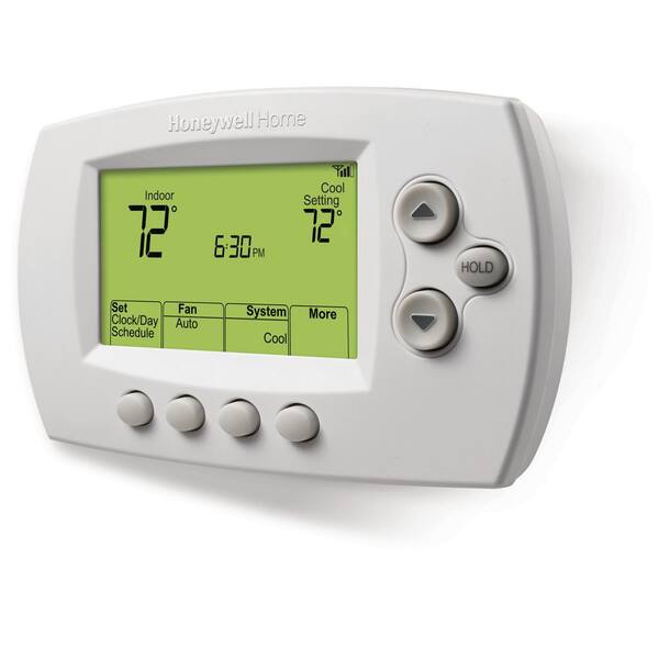 Honeywell Home Wi Fi 7 Day Programmable Smart Thermostat With Digital 