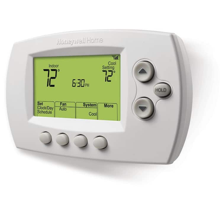 Honeywell Home Wi-Fi 7-Day Programmable Smart Thermostat with Digital Backlit Display