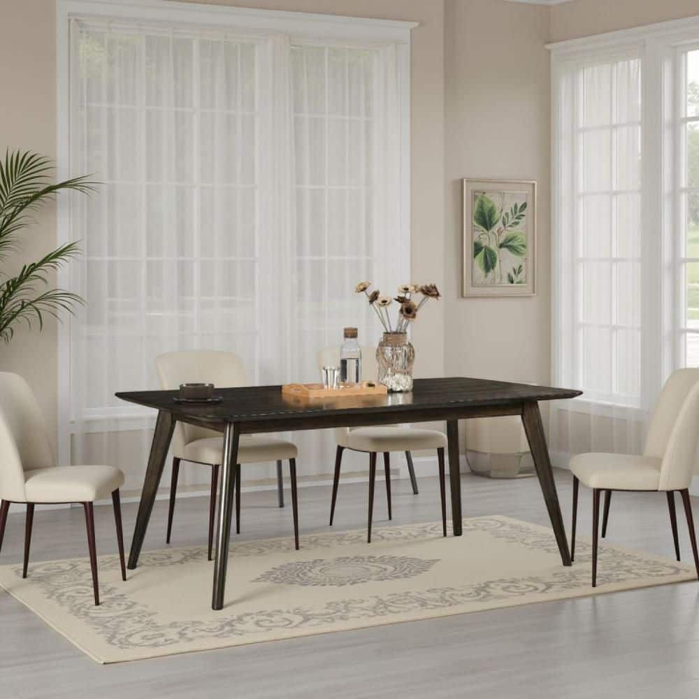 カナ様　WILDWOOD THICK 41 DINING TABLE Amazon.com - Winsome Groveland Dining, 29.53 x 29.53 x 29.13