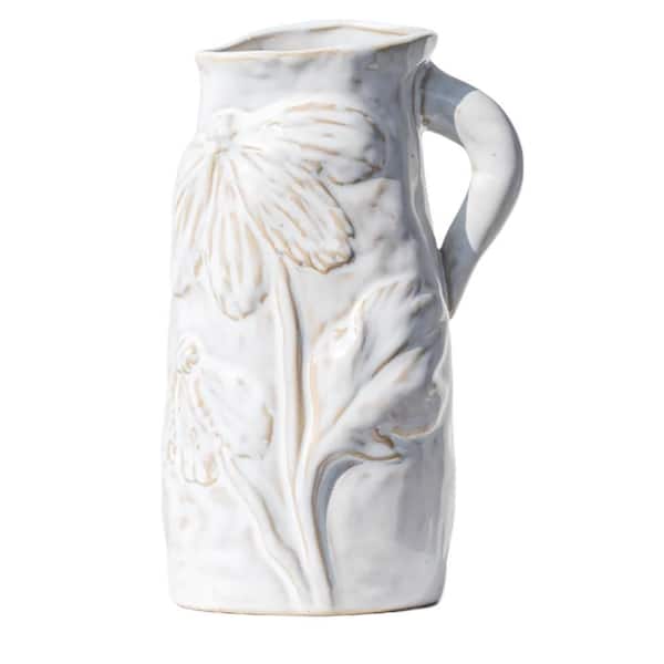 Ceramic Pitcher Vase