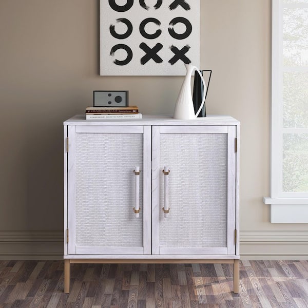 Sango Sophia Antique White 2Door 7185AW581BCV63 The Home Depot