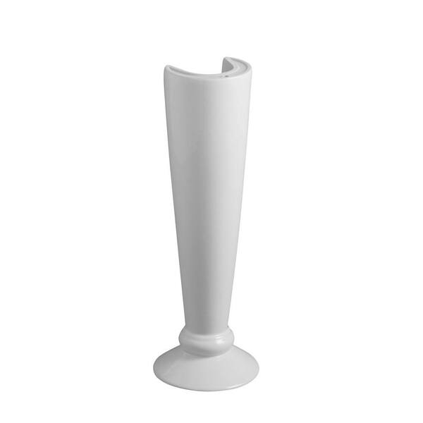 KOHLER Revival Transitional Pedestal in White-DISCONTINUED