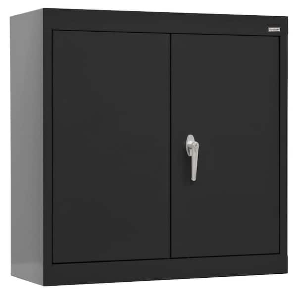 https://images.thdstatic.com/productImages/c3abf34d-f9cd-4f43-a04f-01b85ca7f090/svn/black-sandusky-wall-mounted-cabinets-wa11301226-09-64_600.jpg