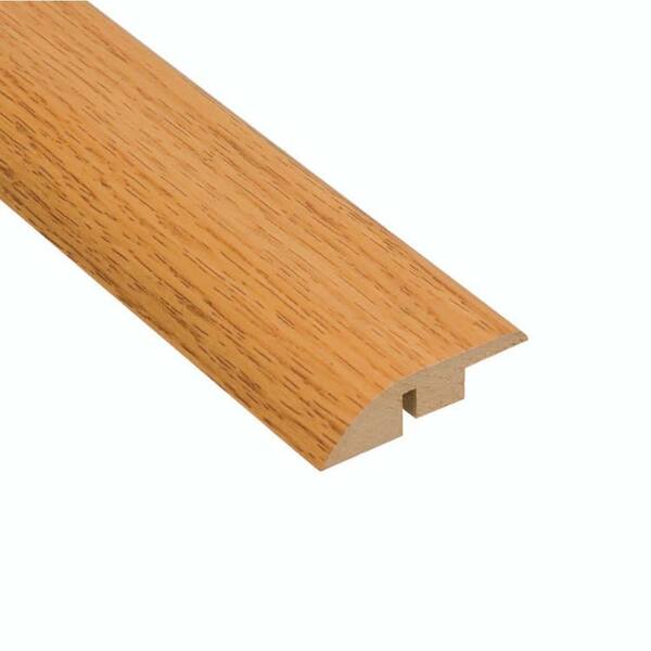 Home Legend Tacoma Oak 11.13mm Thick x 1-13/16 in. Wide x 94 in. Length Laminate Hard Surface Reducer Molding-DISCONTINUED