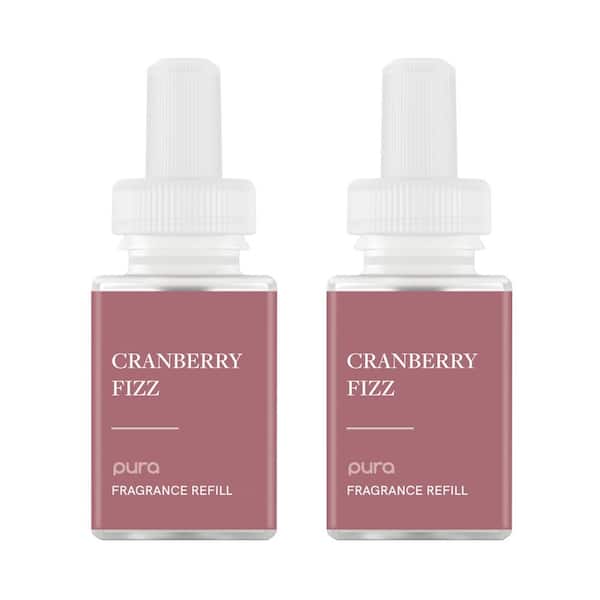Pura Cranberry Fizz Smart Vial Fragrance Refill Dual Pack