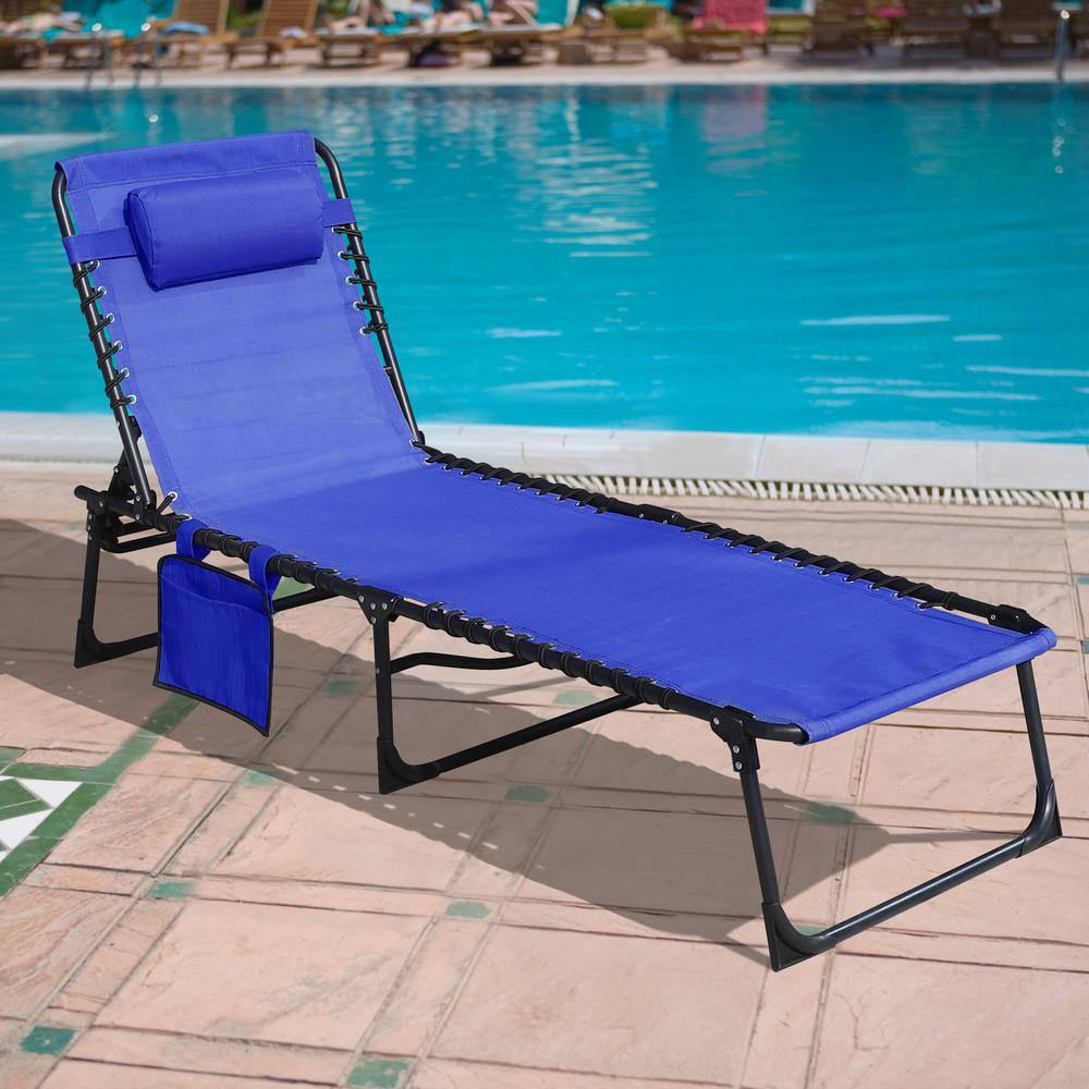 flat folding lounge chair