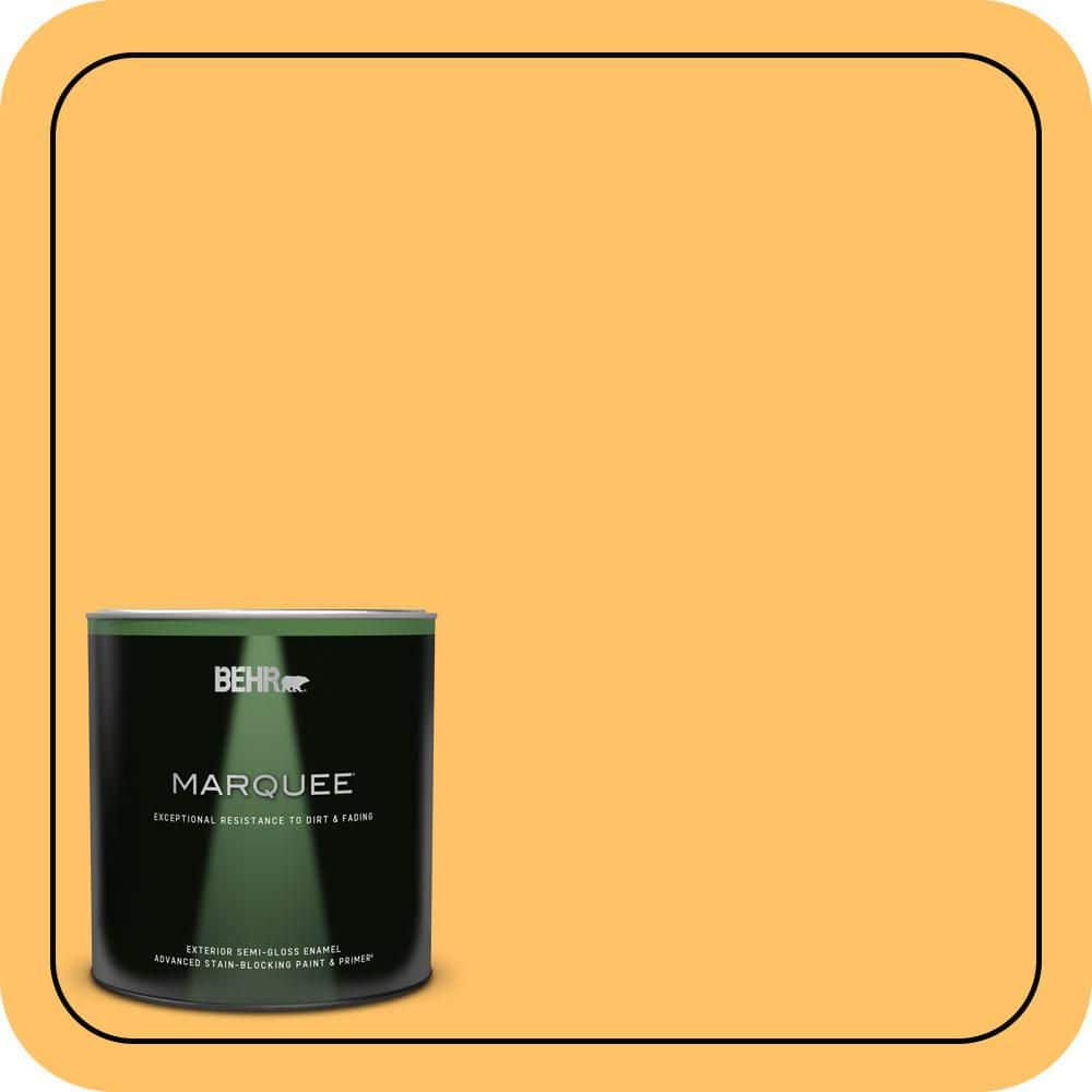 1 qt. #PPU6-06 Honey Locust Semi-Gloss Enamel Exterior Paint & Primer price history on PriceWatchPro