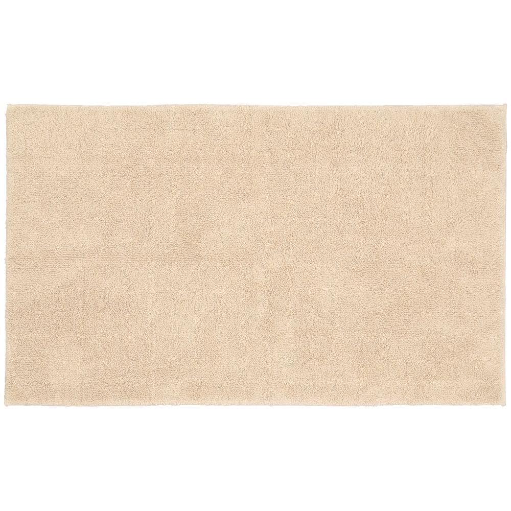 Luxurious Natural Cotton 30" x 50" Bath Rug