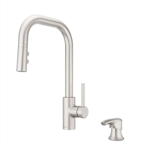 Kitchen Faucet w/ plate cover and buy soap d