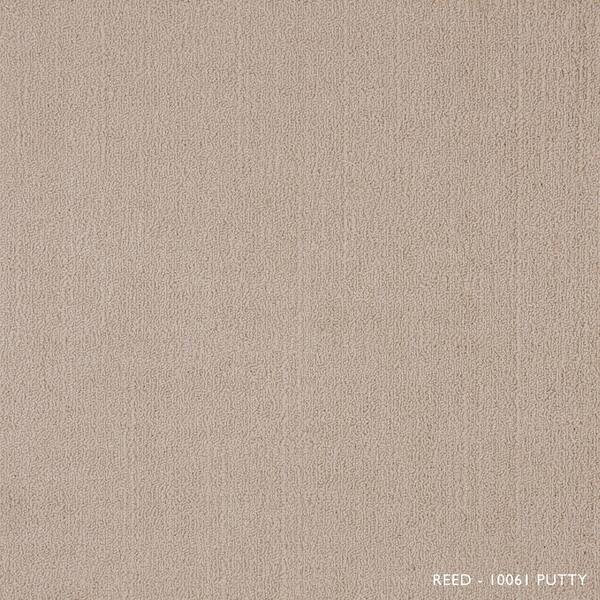 TrafficMaster Reed Brown Residential/Commercial 19.7 in. x 19.7 Peel and Stick Carpet Tile (8 Tiles/Case)21.53 sq. ft.