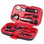 Stalwart Cast Iron Heavy Duty Pipe Wrench Set with Storage Pouch (3 ...