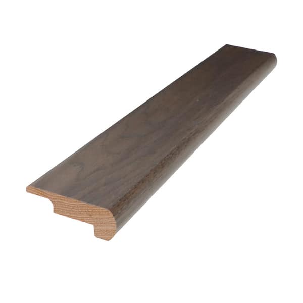 ROPPE Roman 0.50 in. T x 2.75 in. W x 78 in. L Overlap Wood Stair Nose