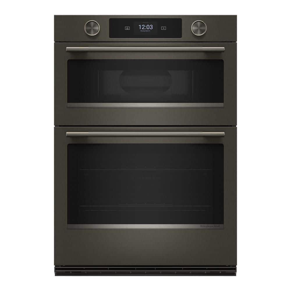 5 cu. ft. Electric Wall Oven & Microwave Combo in Black Ore with Assisted Cook Cycles price history on PriceWatchPro