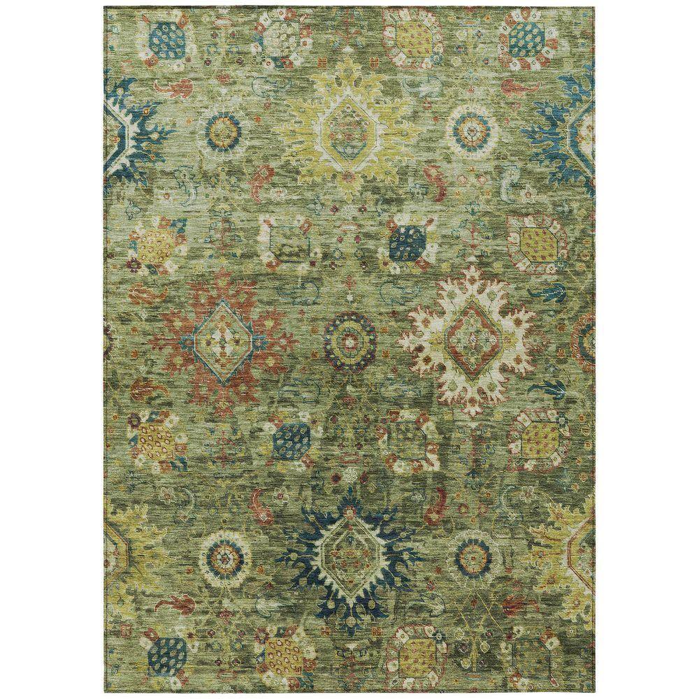 Addison Rugs Chantille Machine Washable Indoor/Outdoor Abstract ACN1927 ...