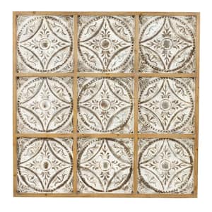 Sproule Large Wood Wall Decor