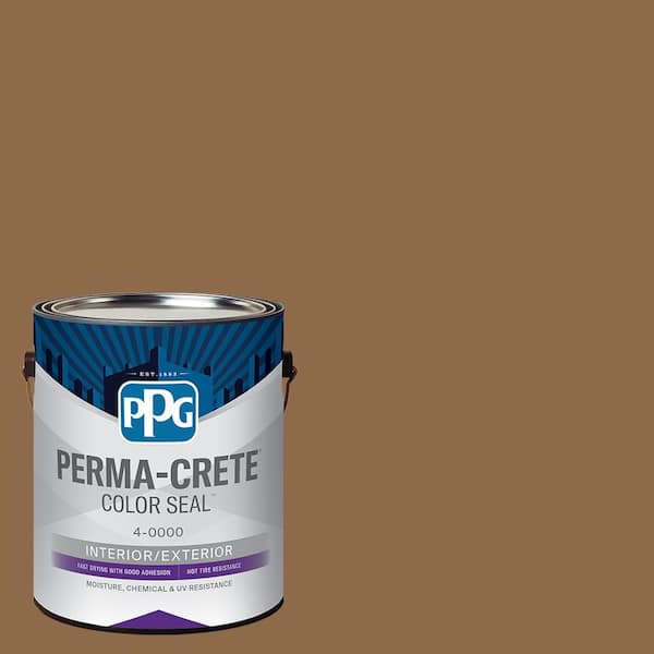 Perma-Crete Color Seal 1 gal. PPG1080-7 Slippery STone Satin Interior/Exterior Concrete Stain