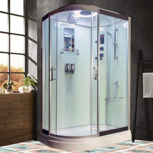 Unbranded 3-Jets Shower Kit in White Color
