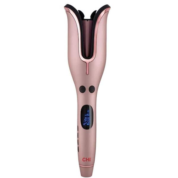 6 16 in. Special Edition Spin N Curl Hair Curler for Shoulder Length Hair in Rose Gold