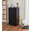 Linon Home Decor Mcleod Natural 8 Drawer Rolling Storage Organizational  Cart THD02095 - The Home Depot