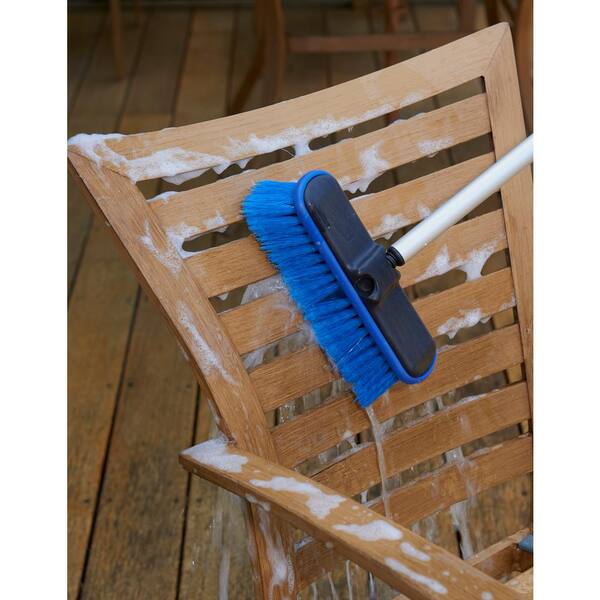 Unger Lock-On Multi-Angle Bi-Level Scrub Brush 976820 - The Home Depot