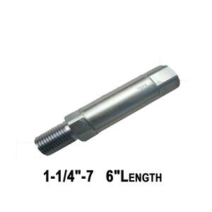 Black The Maxbit 2825-H-103 Digging Extension Bit 25" 